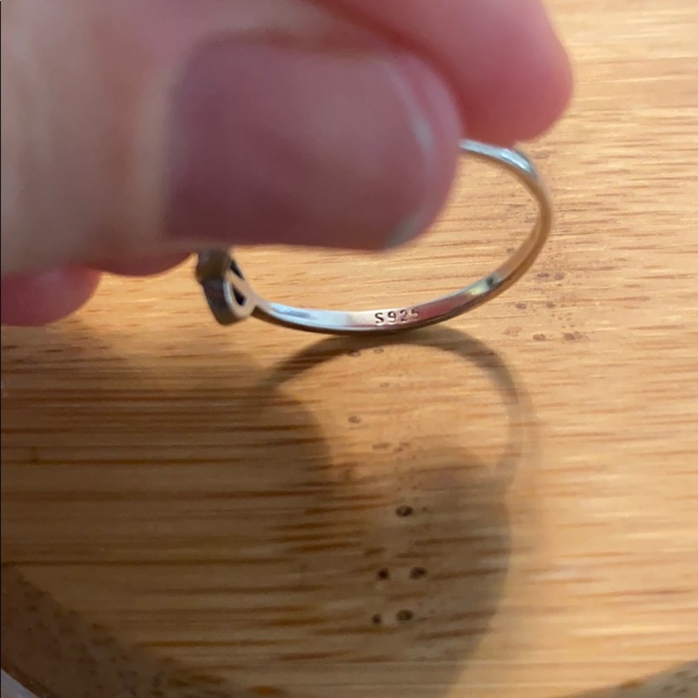 S 925 stamped size 10 ring - Picture 3 of 3